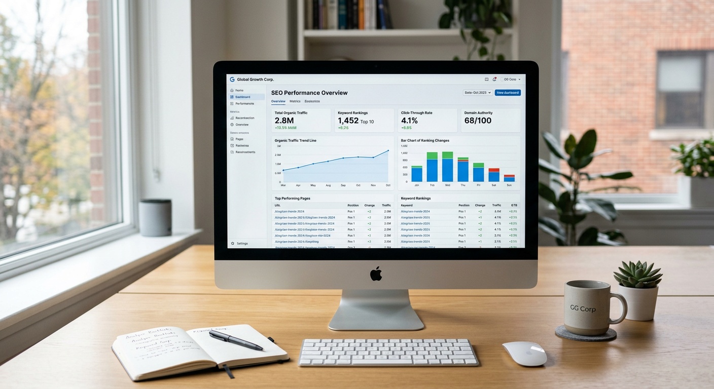 Small business SEO