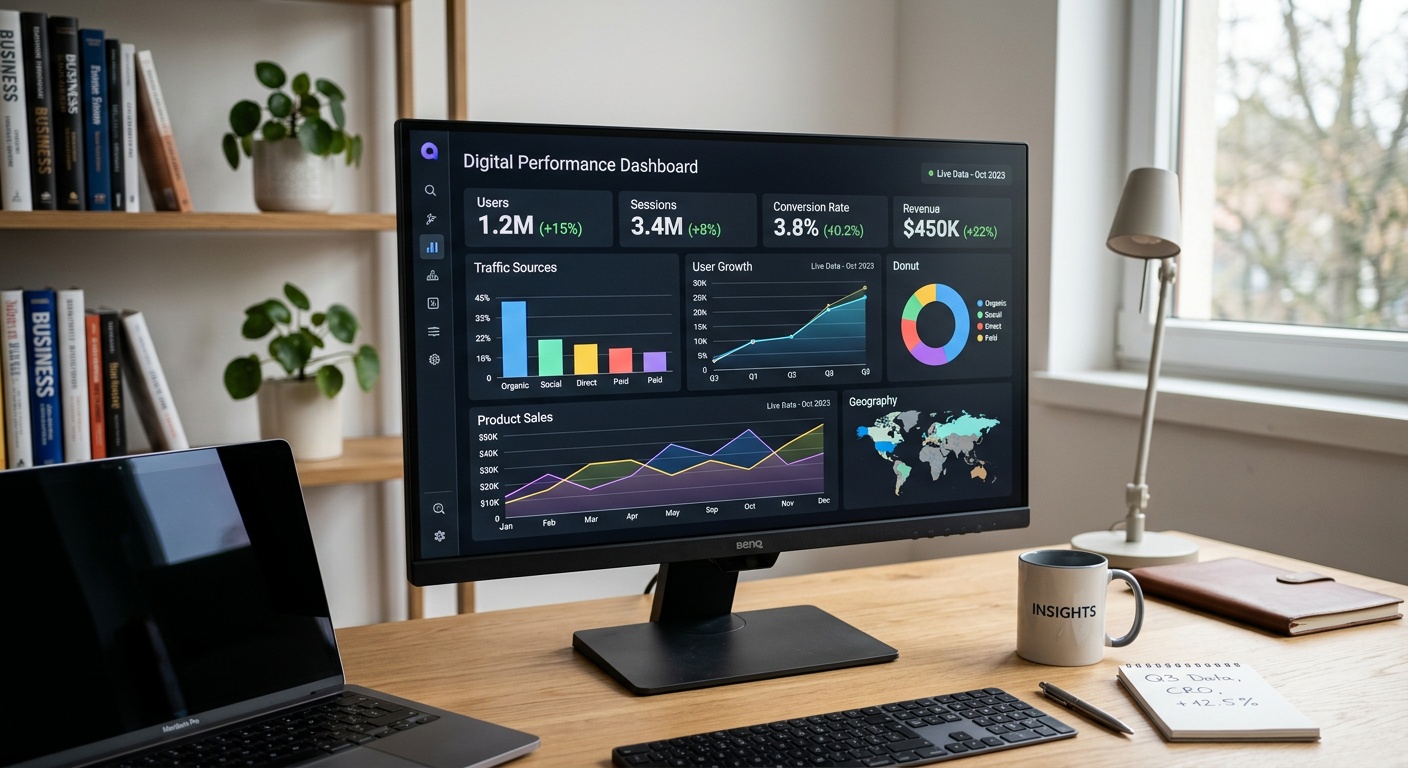 Digital marketing results