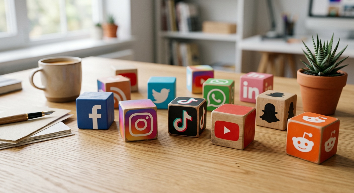 Social media marketing